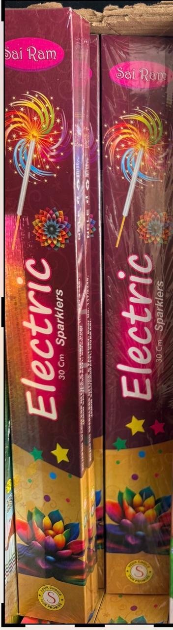 30cm ELECTRIC SPARKLERS